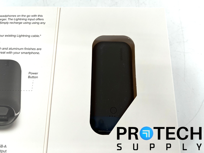 Load image into Gallery viewer, Ubiolabs PWB1129 Portable Charger with Lightning 5200mAh NEW
