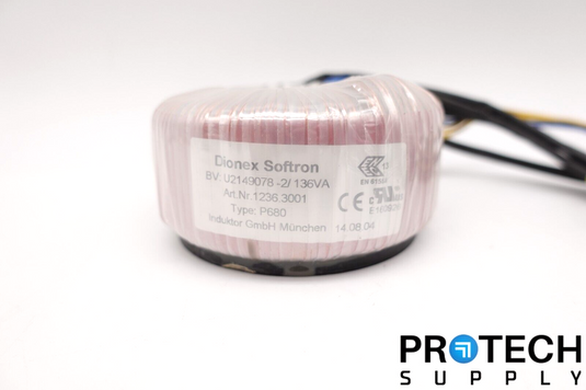 Dionex Softron Toroidal Transformer + Corcom Power P680 with WARRANTY