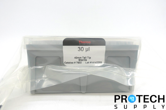 10/Pk Thermo Matrix 7632 40mm 96-Well Extended Pipette Tips 30ul NEW