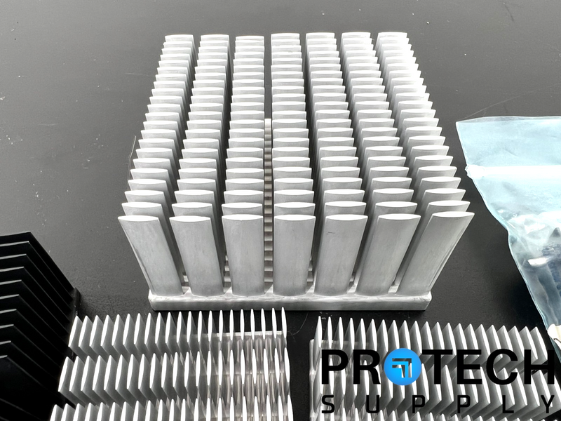 Load image into Gallery viewer, Lot of Miscellaneous Heatsinks
