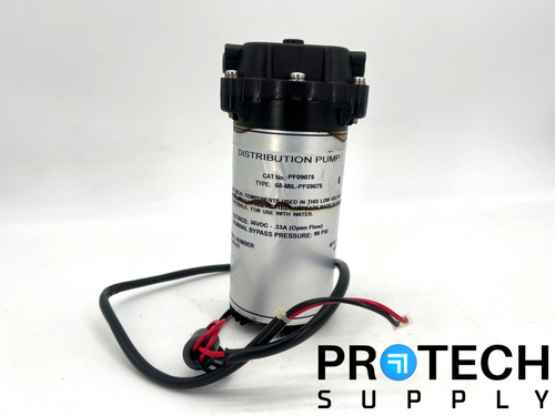 Millipore PF09075 Distribution Pump Open Flow 80 PSI with WARRANTY