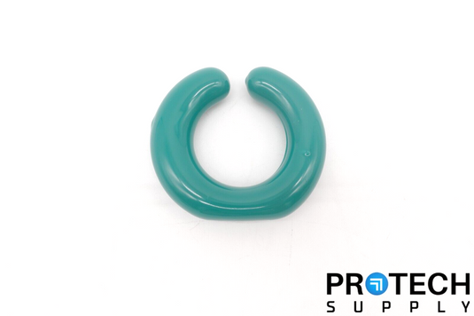 VWR 47735-594 C-Shaped Lead Ring Flask Weights 74mm (2.9") 0.5lbs NEW