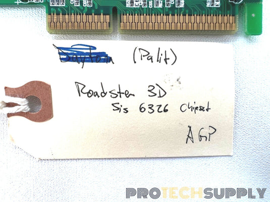 Palit Roadster 3D SIS 6326 Graphics Card GPU Vintage with WARRANTY
