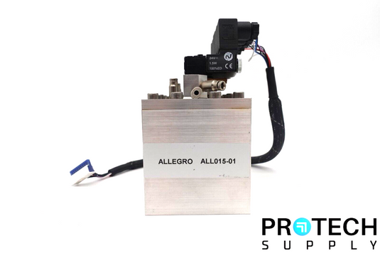 NORGREN Solenoid Valve Assembly Block Allegro ALL015-01 SPEIR/1034 with WARRANTY
