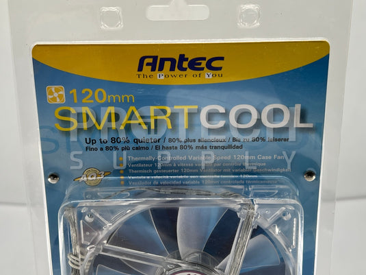 (Lot of 3) Antec Smart Cool 120mm Fan with WARRANTY