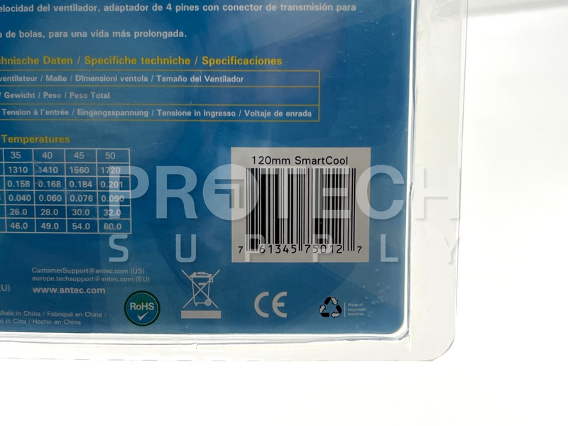 Load image into Gallery viewer, (Lot of 3) Antec Smart Cool 120mm Fan with WARRANTY
