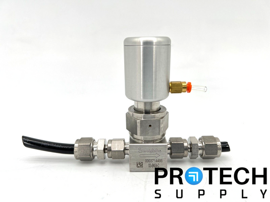 Swagelok SS-BNS4-C Steel High Purity Bellows Sealed Valve with WARRANTY