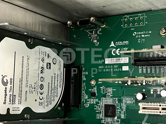 Adlink MXC-6301D Fanless Embedded Computer Intel Core i7-3610QE GUARANTEED