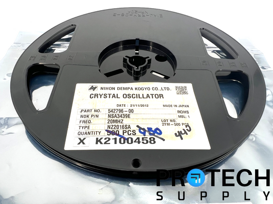 (440/Pk) NDK NZ2016SA-20.000M-NSA3439E Crystal Oscillator with WARRANTY