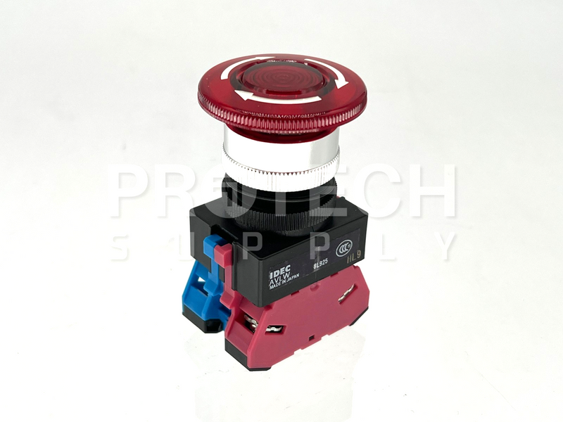 Load image into Gallery viewer, IDEC AVLW Emergency Stop Pushbutton Switch with WARRANTY
