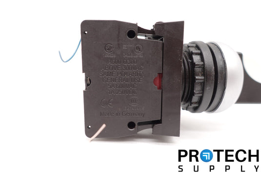 Eaton M22-CK01 Contact Blocks + Selector Switch M22-WRK with WARRANTY