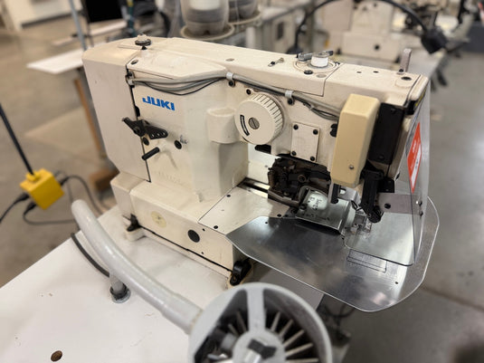 JUKI LK-1920HS Sewing Machine + Table Setup