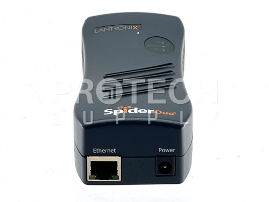 Lantronix SLSLP400PS2-01 Spider Duo KVM GUARANTEED (No Power Adapter)