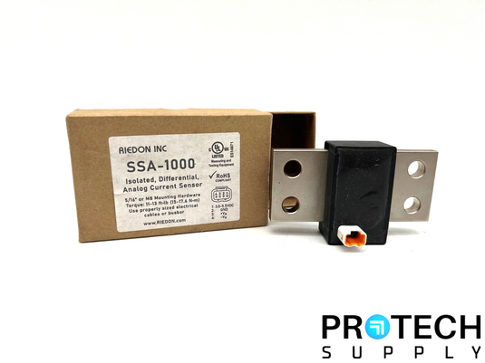 Riedon Differential Analog Current Sensor SSA-1000 NEW with WARRANTY
