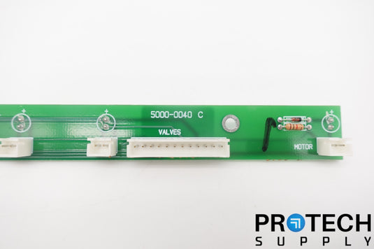 Varian 5015-0051 8-Port PCB Board 5000-0040 with WARRANTY