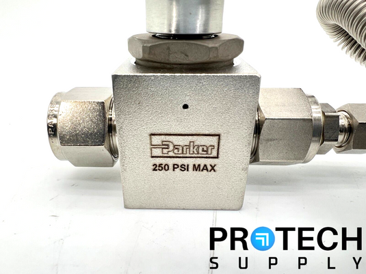 Parker NV70AOPLPNCS88TT High Purity Diaphragm Valve with WARRANTY