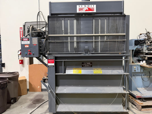 Summit Equipment V6-60HD/2 Vertical Downstroke Baler