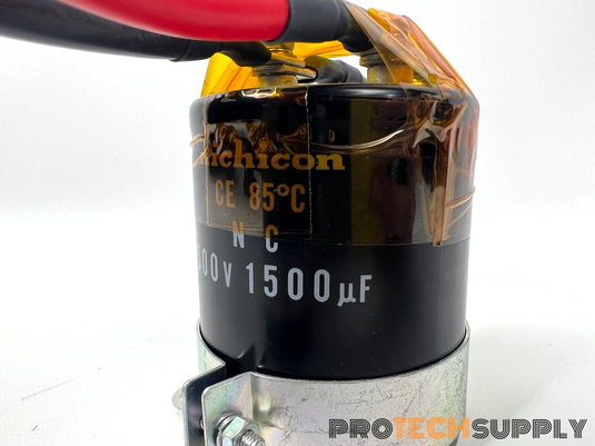 2 Connected Nichicon Aluminum Electrolytic Capacitor CE 85°C N C with WARRANTY