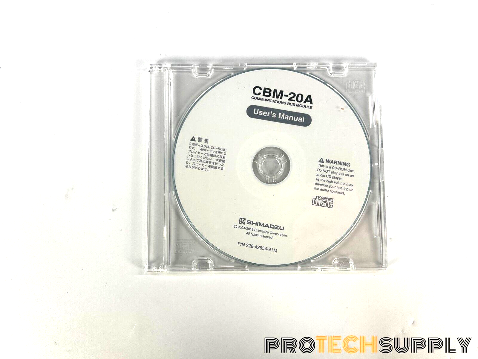 Shimadzu Prominence CBM-20A Communications Bus Module NEW with WARRANT ...