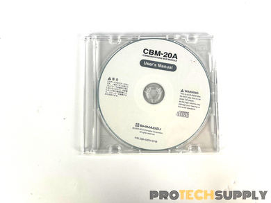 Shimadzu Prominence CBM-20A Communications Bus Module NEW with WARRANTY