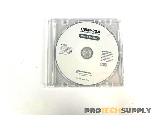 Shimadzu Prominence CBM-20A Communications Bus Module NEW with WARRANTY