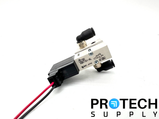 SMC VQD1151-5L Solenoid Valve with WARRANTY