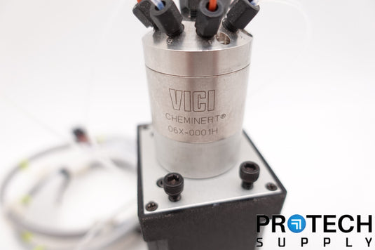 VICI Valco Multiposition Microelectric Valve Actuator EMTMA-CE with WARRANTY