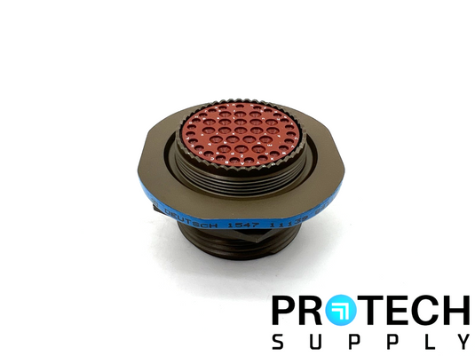 Amphenol JD38999/24WJ43SN 43-Position Circular Connector Receptacle w/ WARRANTY