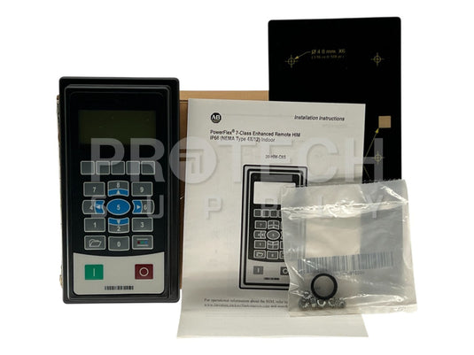 Allen Bradley 20-HIM-C6S Panel Mount LCD HIM NEW with WARRNTY