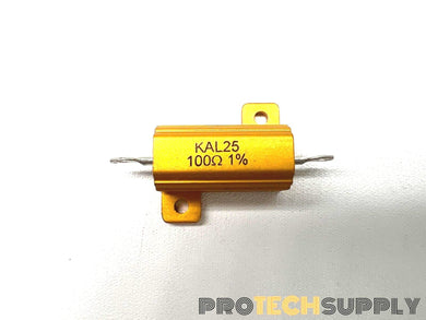 KAL25 100Ω 1% Power Resistor with WARRANTY