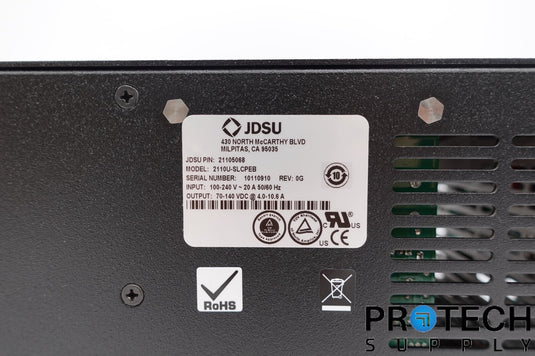 JDSU 21105068 Laser Power Supply 100-240V 2110U-SLCPEB + Keys with WARRANTY