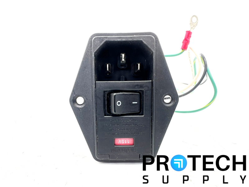 Load image into Gallery viewer, Corcom PE0SSSS60 Power Entry Connector Receptacle with WARRANTY
