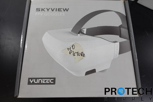 Lot of 7 Yuneec Typhoon Skyview YUNTYSKL  For Parts / REPAIR
