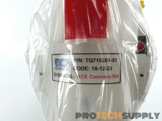 ECI Tech. TQ716201-51 Dispenser Probe Chemical ACE Common Std W/ WARRANTY