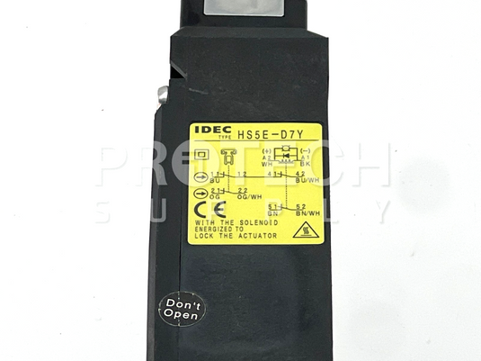 IDEC HS5E Safety Switch Lock GUARANTEED