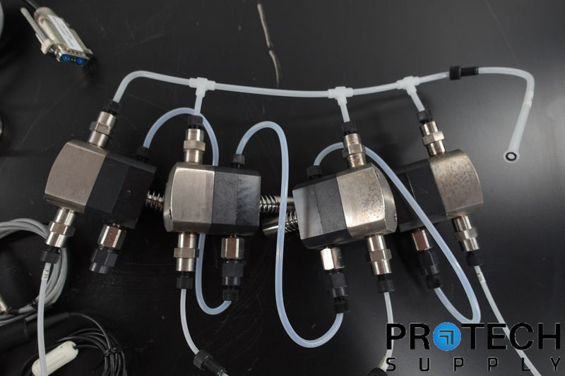 Load image into Gallery viewer, Lot of Misc AKTA Crossflow Parts Air Sensors+ Pump Head with WARRANTY
