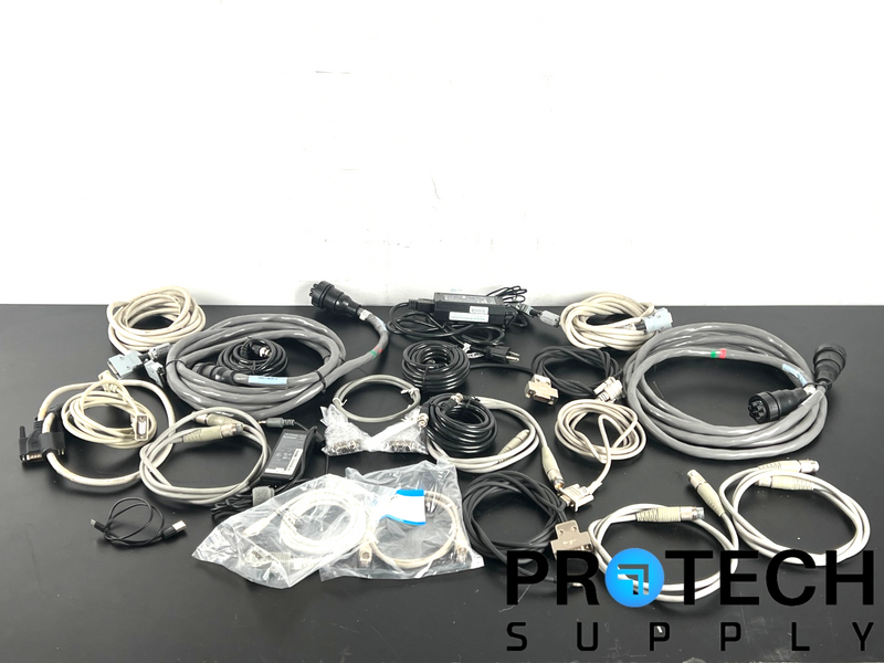 Load image into Gallery viewer, Lot of Misc Computer / Networking / Industrial Cables / Power Adapter
