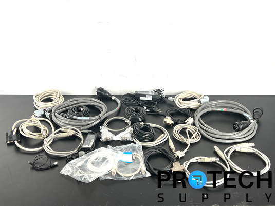 Lot of Misc Computer / Networking / Industrial Cables / Power Adapter