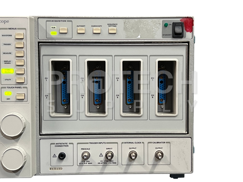 Load image into Gallery viewer, Tektronix 11801C Digital Sampling Oscilloscope GUARANTEED
