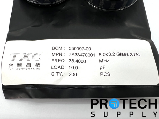 (400/Pk) TXC Corporation 7A38470001 Crystal Oscillator 3.3V NEW with WARRANTY