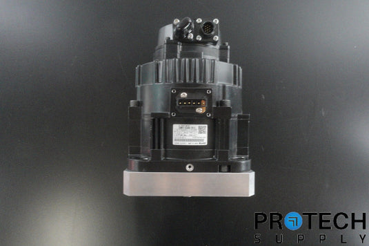Yaskawa SGMRV-05ANA-YR12 AC Servo Motor w/ Gearbox & Motor Flange with WARRANTY