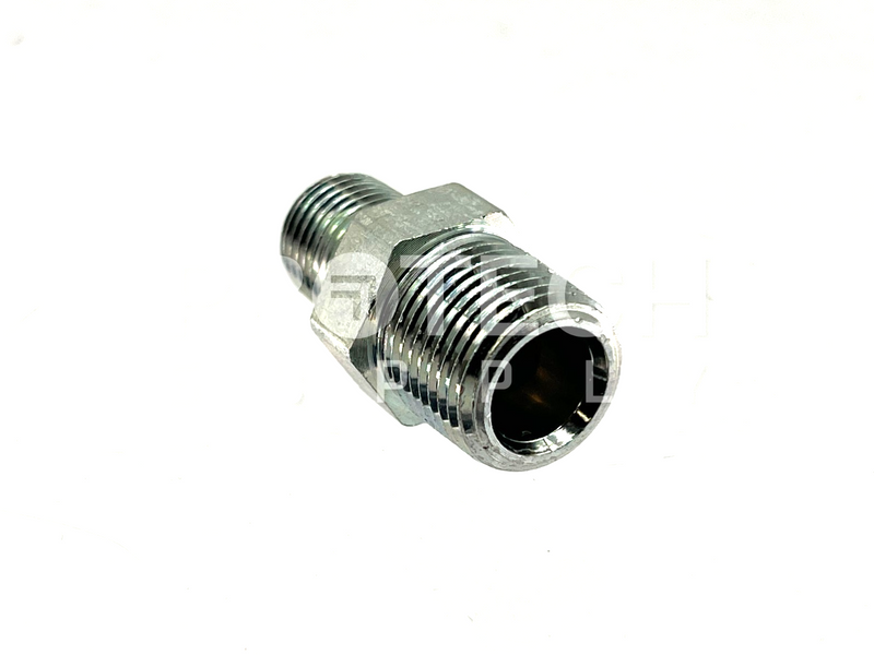 Load image into Gallery viewer, (Pack of 4) Hose &amp; Fittings 3/8 x 1/4 FF-SS Hydraulic Fittings NEW w/ WARRANTY

