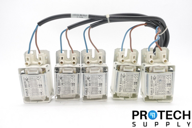 (Assembly of 5) Carlo Bezzi Ballast SB13 x3 + SB11 x2 with WARRANTY