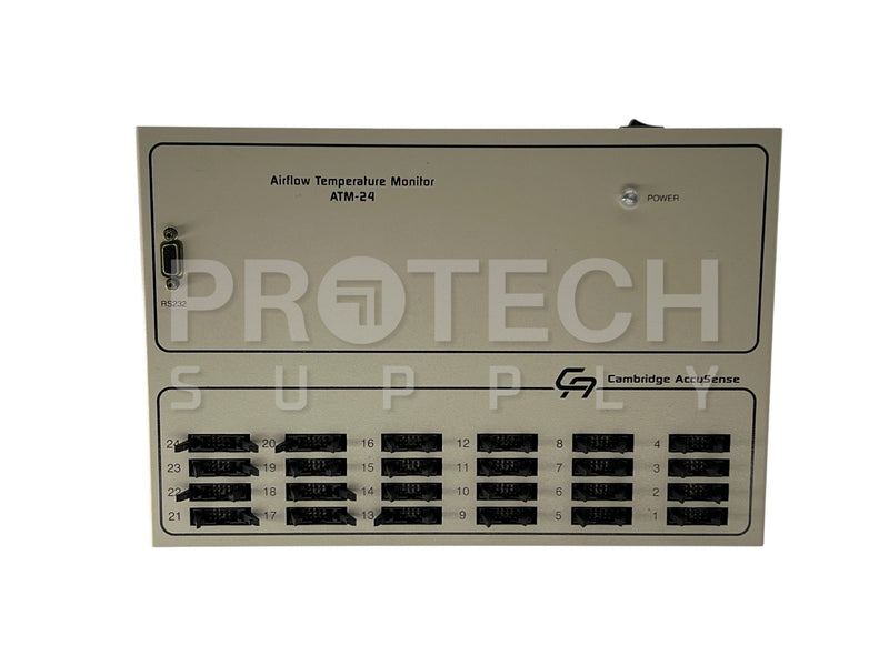 Load image into Gallery viewer, Cambridge ATM-24 Airflow Temperature Monitor + Accessories with WARRANTY
