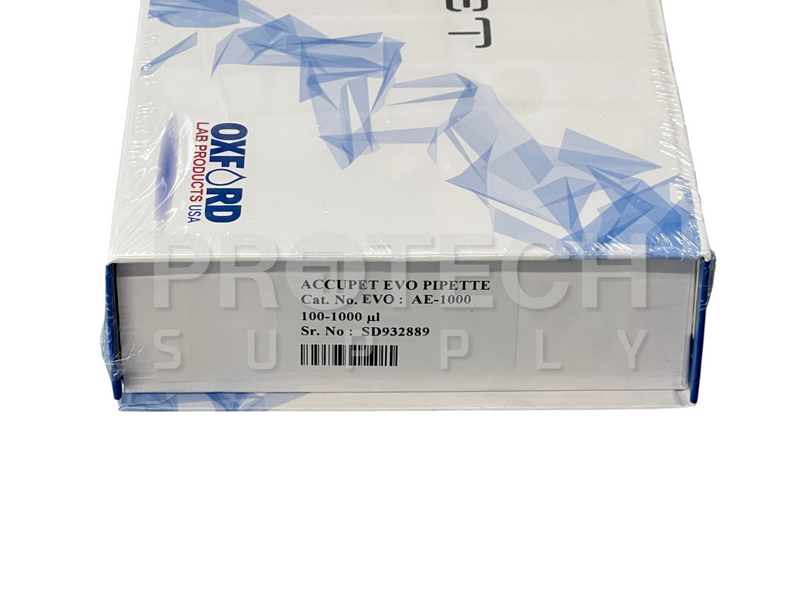 Load image into Gallery viewer, Oxford AE-1000 Accupet EVO Pipette 100-1000ul NEW GUARANTEED
