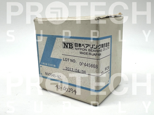 (10/Pk) NB NV2045-9Z Cross Roller Linear Guide NEW with WARRANTY