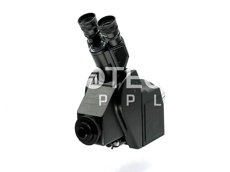 Load image into Gallery viewer, Mitutoyo FS60 Trinocular Microscope Head + x2 Eyepiece + Accessories
