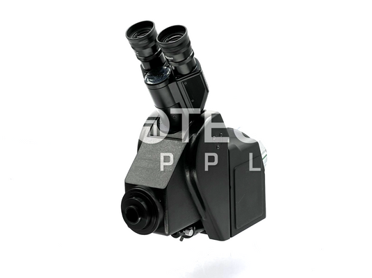 Mitutoyo FS60 Trinocular Microscope Head + x2 Eyepiece + Accessories