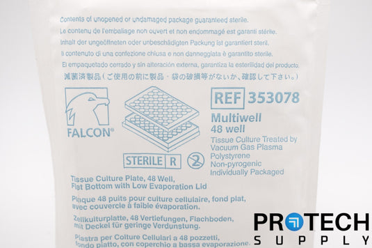 Falcon 353078 Culture Plate 48 Well NEW