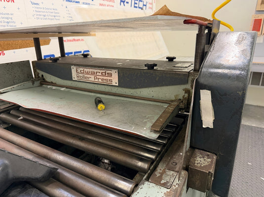 Edwards Roller Press